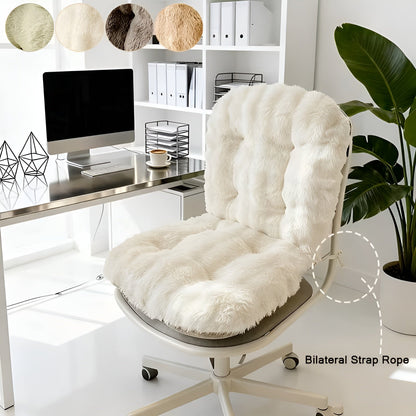 Mykt Setepute Av Kunstpels – Ekstra Tykt Og Koselig | Perfekt For Stol Og Sofa - Stol- og sofaputer