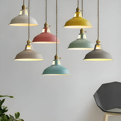 Industriell Retro-Pendellampe – Vintage og Dekorativ | Perfekt for Hjem og Restaurant - Lysarmaturer for tak