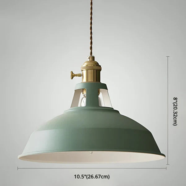 Industriell Retro-Pendellampe – Vintage og Dekorativ | Perfekt for Hjem og Restaurant - Lysarmaturer for tak