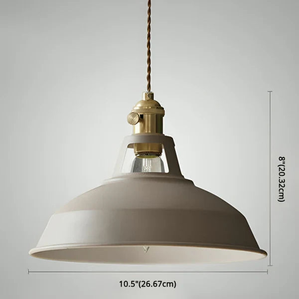 Industriell Retro-Pendellampe – Vintage og Dekorativ | Perfekt for Hjem og Restaurant - Lysarmaturer for tak