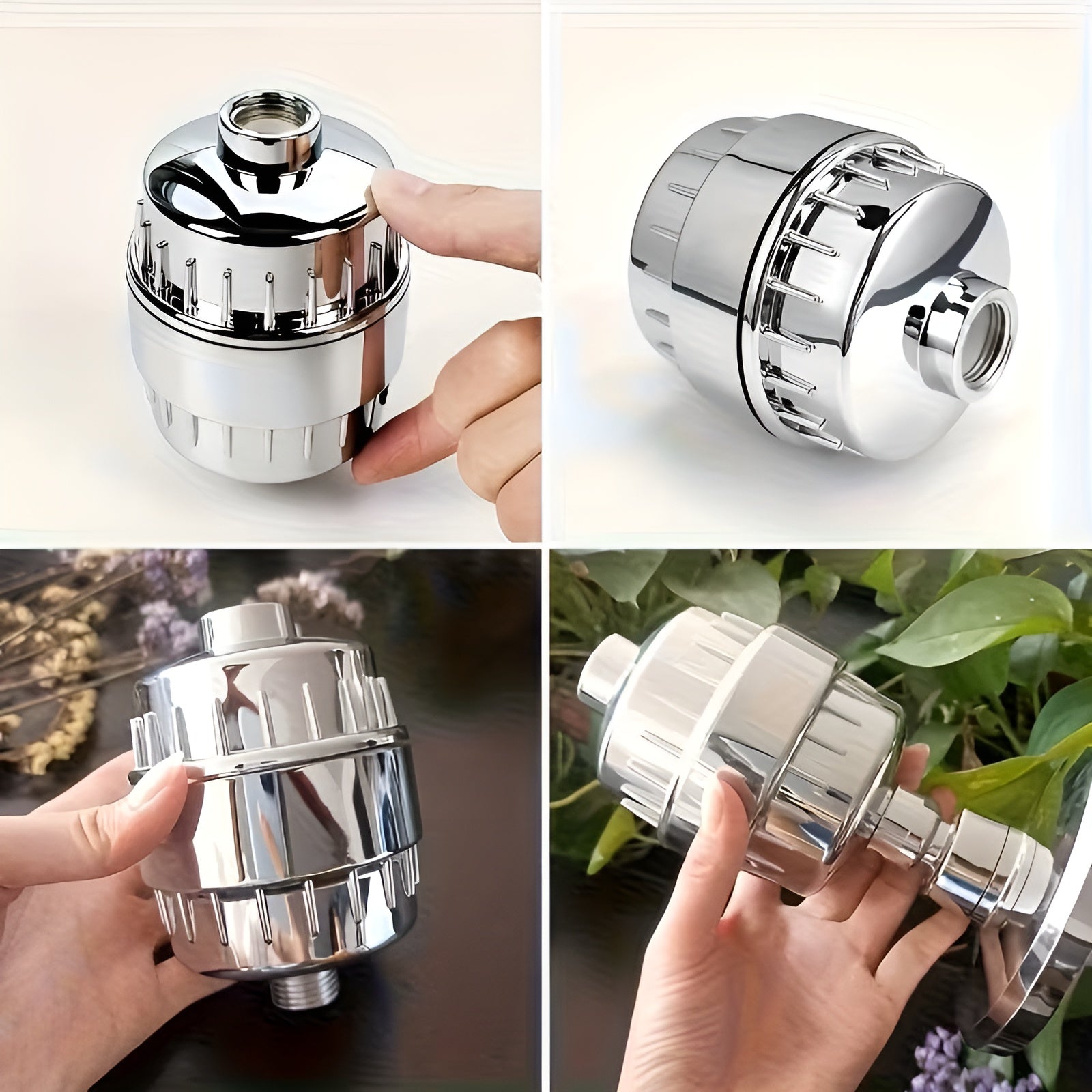 Dusjfilter For Renere Vann – Fjerner Klor Og Urenheter | For En Oppkvikkende Og Hudvennlig Dusjopplevelse