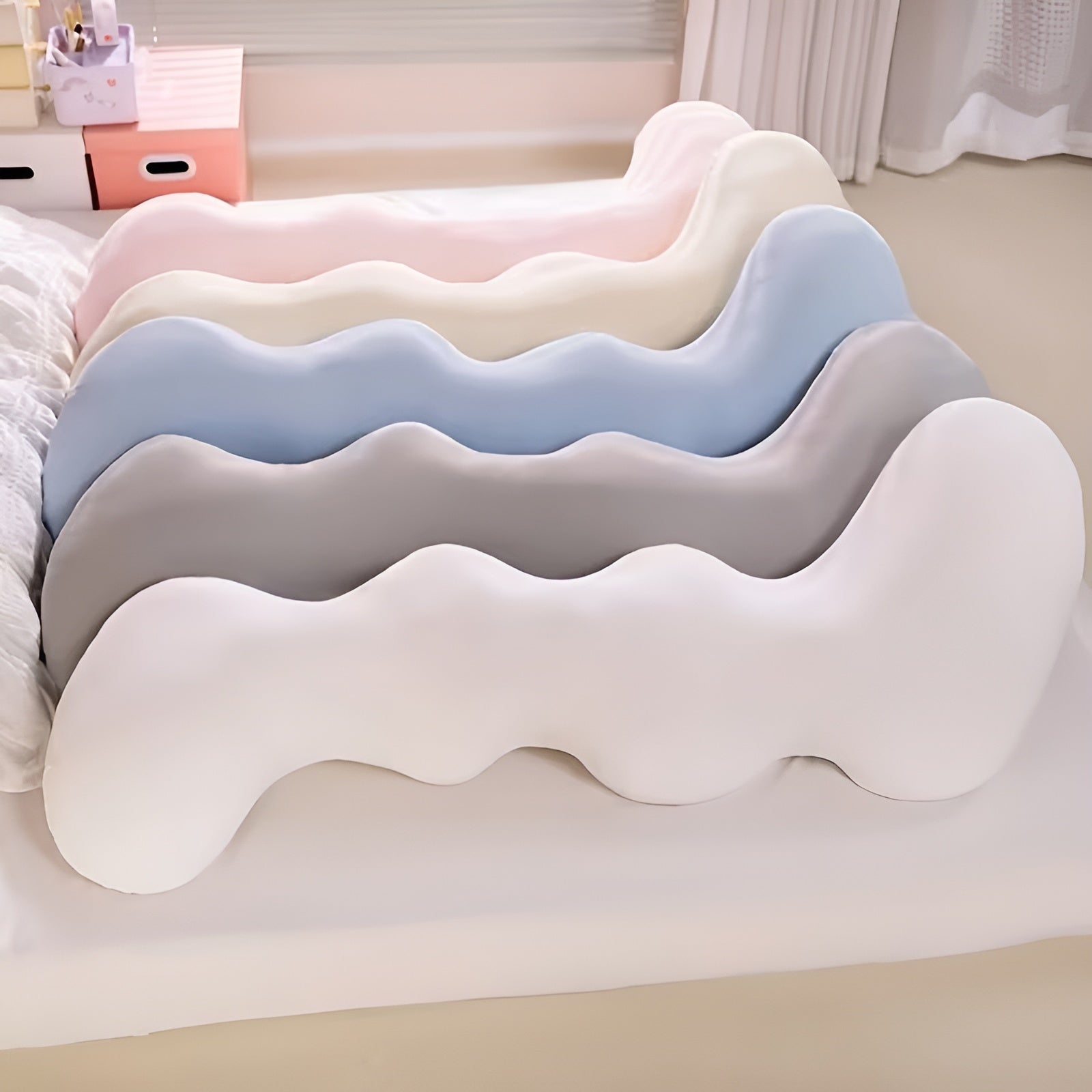 Kjølende Hodepute for Sidesovere – Temperaturregulerende og Komfortabel | Perfekt for Natten