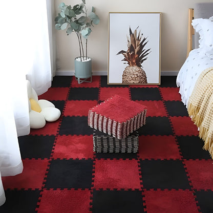 Tykt Mykt Teppe – Mykt Og Koselig | Perfekt For Soverom, Stuer Og Kjæledyr