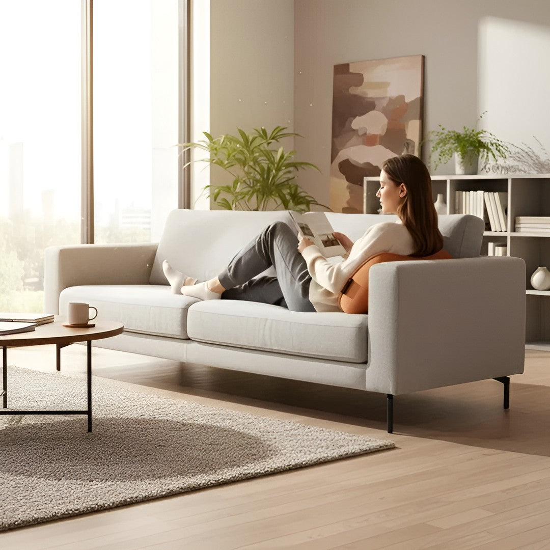 SitzLux Ergonomisk Sittepute – Utviklet for Bilførere | Optimal Komfort og Støtte for God Sittestilling