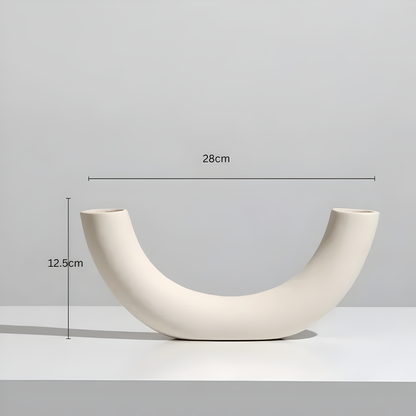 Bilde av Syril - Moderne Keramisk Blomster Vase fra Velisse