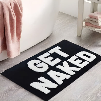 Myk og Fluffy Badematte – Ekstra Sklisikker og Absorberende | Perfekt for Bad og Dusj - Badematter og -tepper