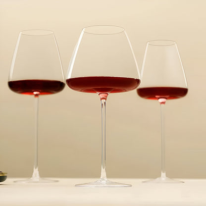 Håndlagde Krystallglass – Vinglass & Champagneglass | Sett á 2–6 stk