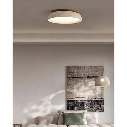 Rund Taklampe – Varmt og Jevnt Lys | Perfekt for Alle Rom - Lysarmaturer for tak
