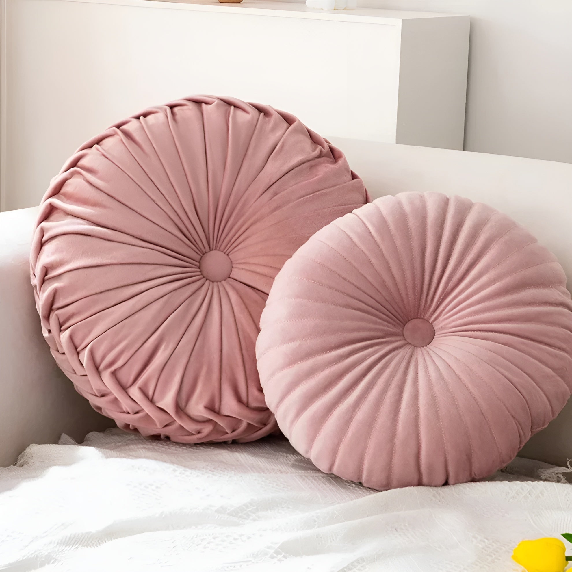 Fluffy Koselig Pute – Dekorativ Og Usedvanlig Myk | Perfekt Til Sofaen Og Soverommet