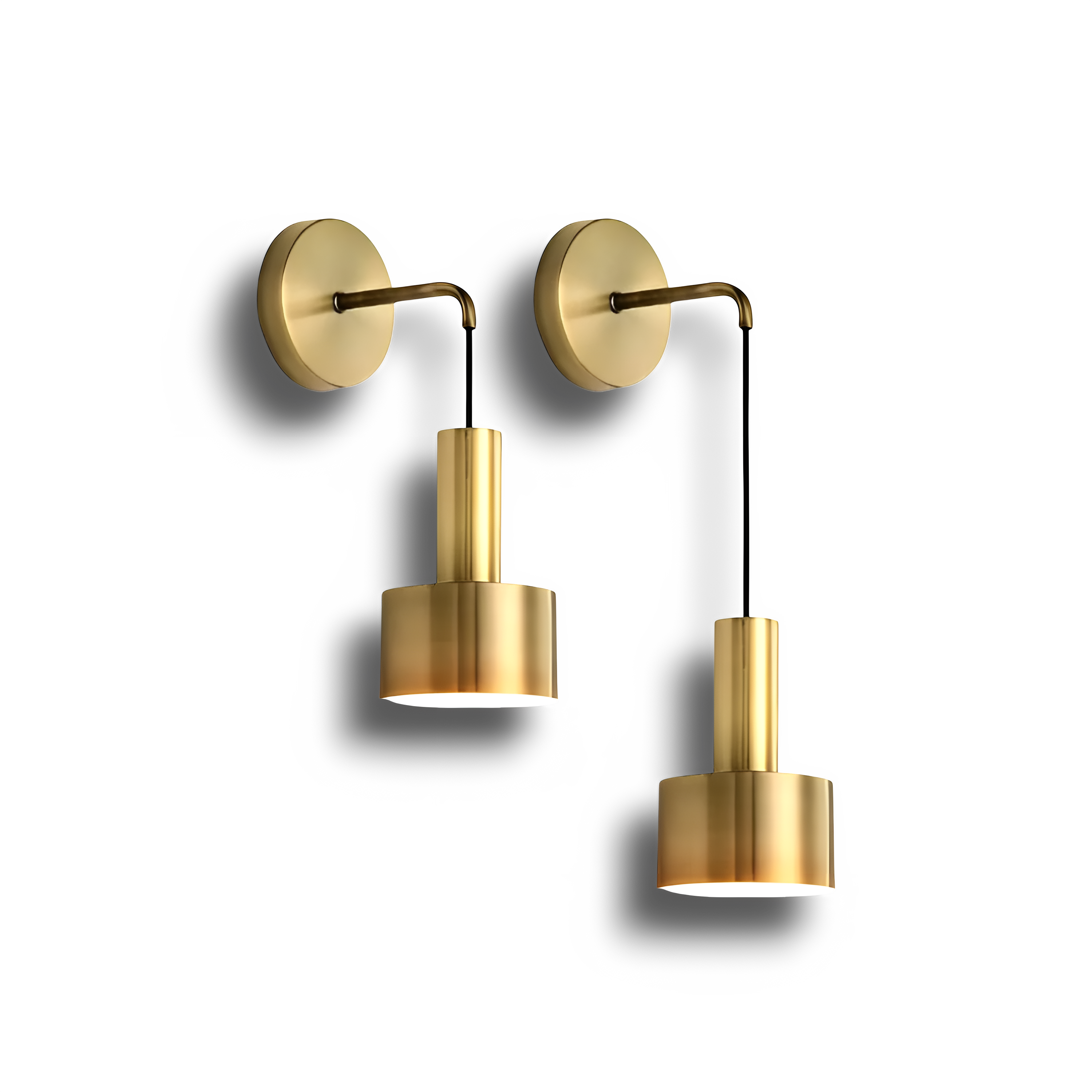 Trådløs Vegglampe – Moderne og Dekorativ | Varmt Lys for en Koselig Atmosfære