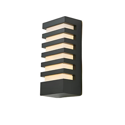 Moderne Vegglampe i Aluminium – Vannbestandig og Holdbar | For Inne- og Utebruk