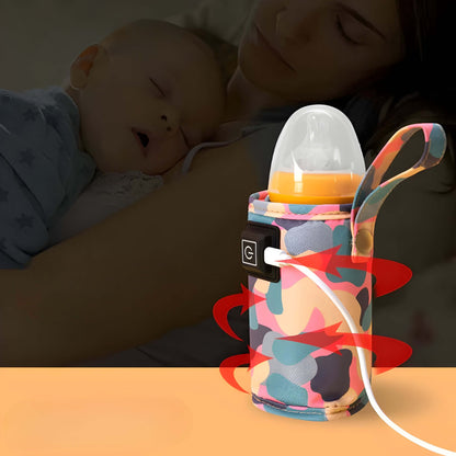 Lunari – Termobag for Tåteflaske Med USB-Varmer