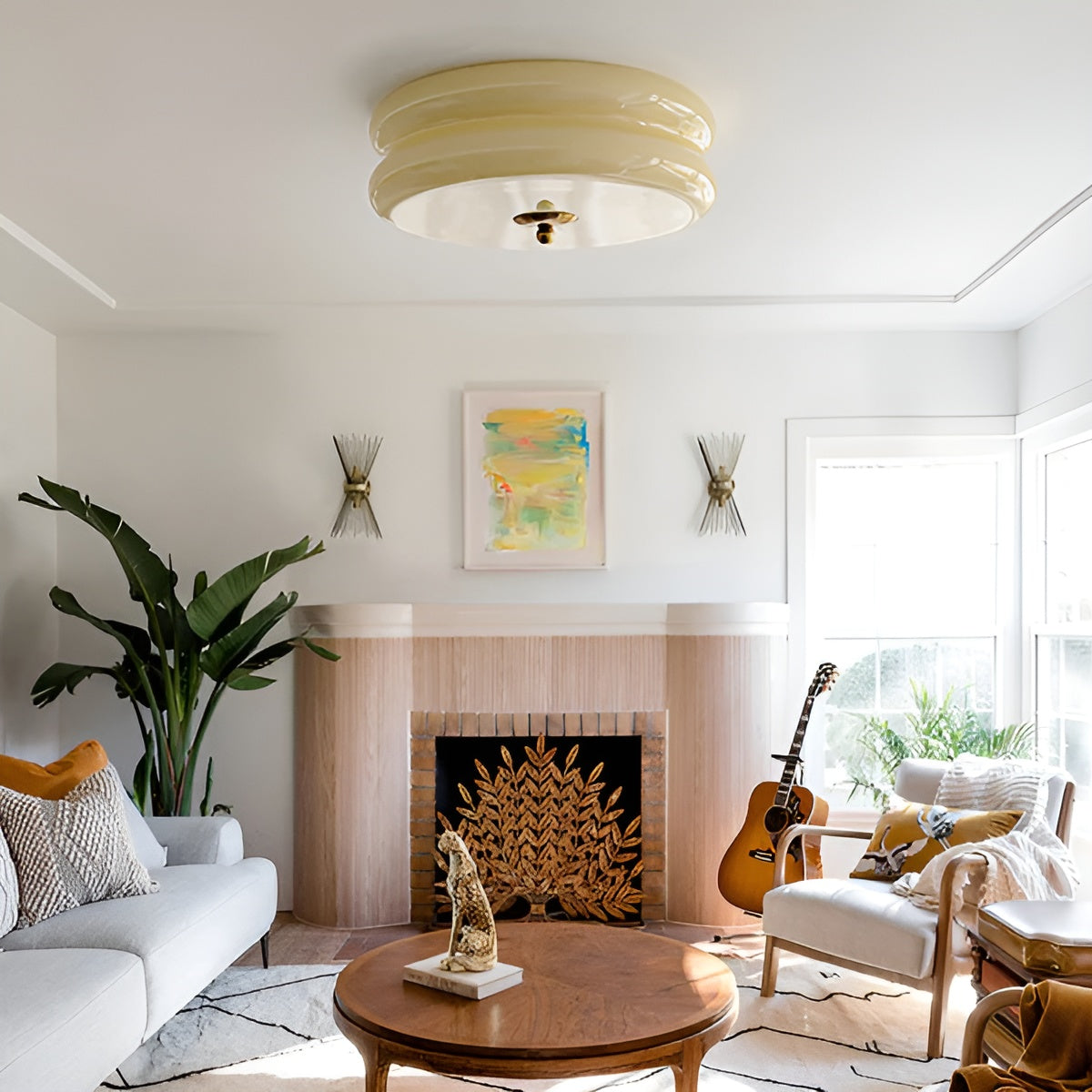 Art Deco Taklampe – Stilrent og Dekorativt Design | Perfekt for Alle Rom