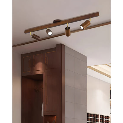 Taklampe i Massivtre – Dekorativ LED-belysning | Moderne Design for Alle Rom - Lysarmaturer for tak