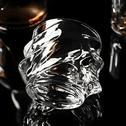 Krystallglass Til Whisky – Elegant Slipt Form For En Fullendt Drikkeopplevelse