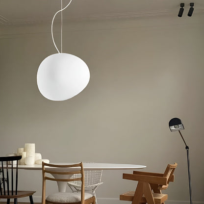 Taklampe I Steindesign – Matt Hvit Og Dekorativ | Perfekt For Moderne Hjem