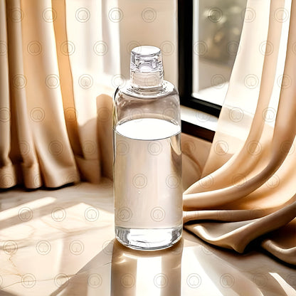 Drikkeflaske i Borosilikatglass – Lekkasjesikker og Lett | Perfekt for Kaffe Te og På Farten - Vannflasker