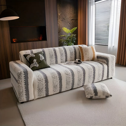 Plysjsofaovertrekk (2 Stk.) – Mykt, Varmt Og Dekorativt | Beskytter Sofaen Din På En Stilig Måte