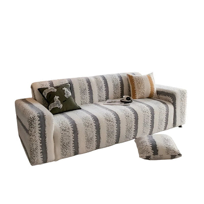 Plysjsofaovertrekk (2 Stk.) – Mykt, Varmt Og Dekorativt | Beskytter Sofaen Din På En Stilig Måte