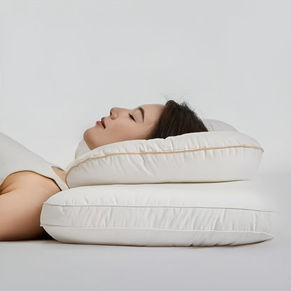 Justerbar Nakkepute – Ergonomisk og Avlastende | Høydejusterbar for Bedre Søvnkomfort