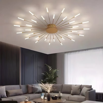 LED Taklampe – Moderne og Stilren | Perfekt for Stue og Oppholdsrom