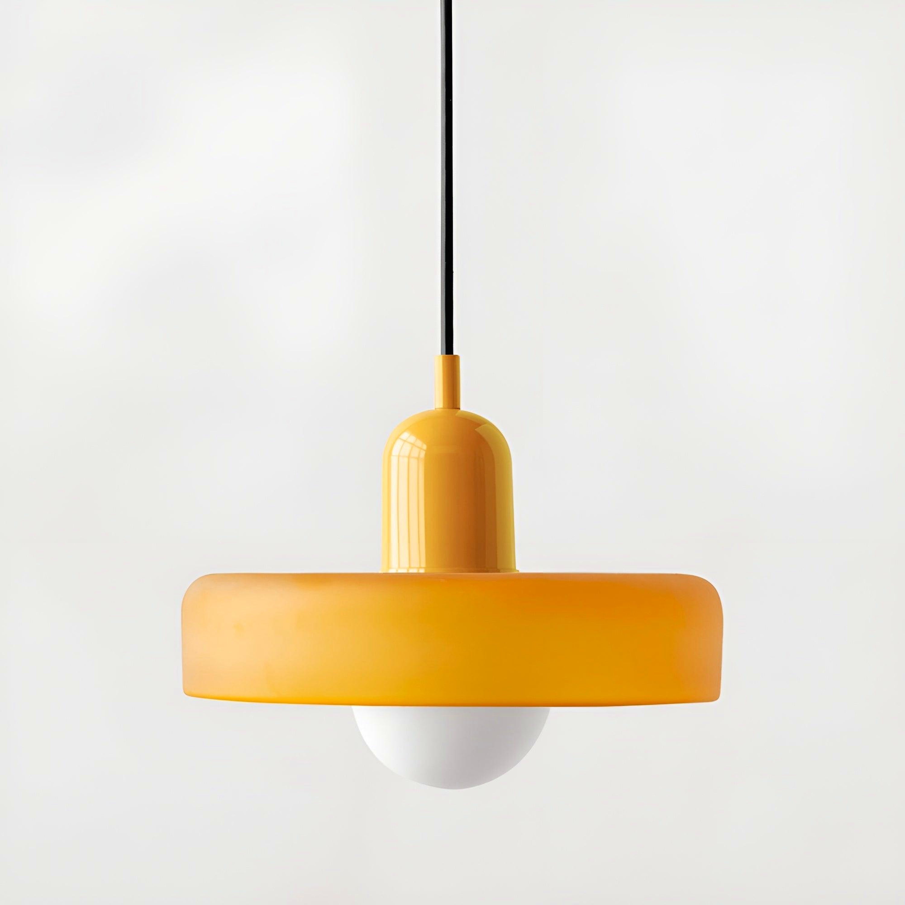 Bilde av Lysfjord Glasspendel – Moderne Eleganse i Tidløst Design fra Velisse