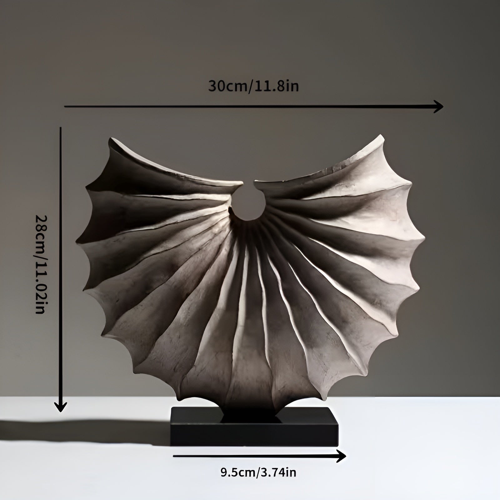 Geometrisk Dekorfigur – Moderne og Luksuriøs | Minimalistisk Dekor for Stue og Kontor