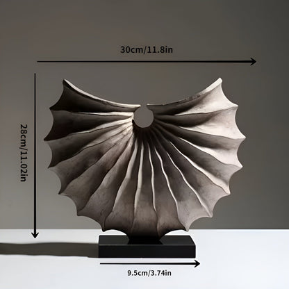 Geometrisk Dekorfigur – Moderne og Luksuriøs | Minimalistisk Dekor for Stue og Kontor