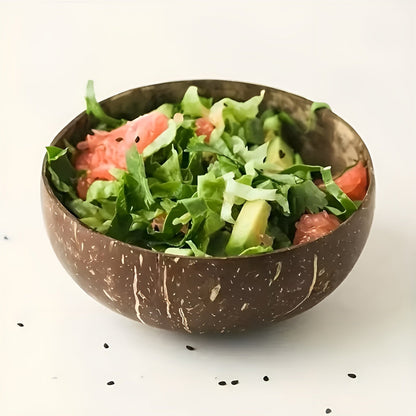Håndlaget Kokosnøttskål – Naturlig Og Bærekraftig | Perfekt Til Smoothie-boller Salater Og Frokost - Skåler