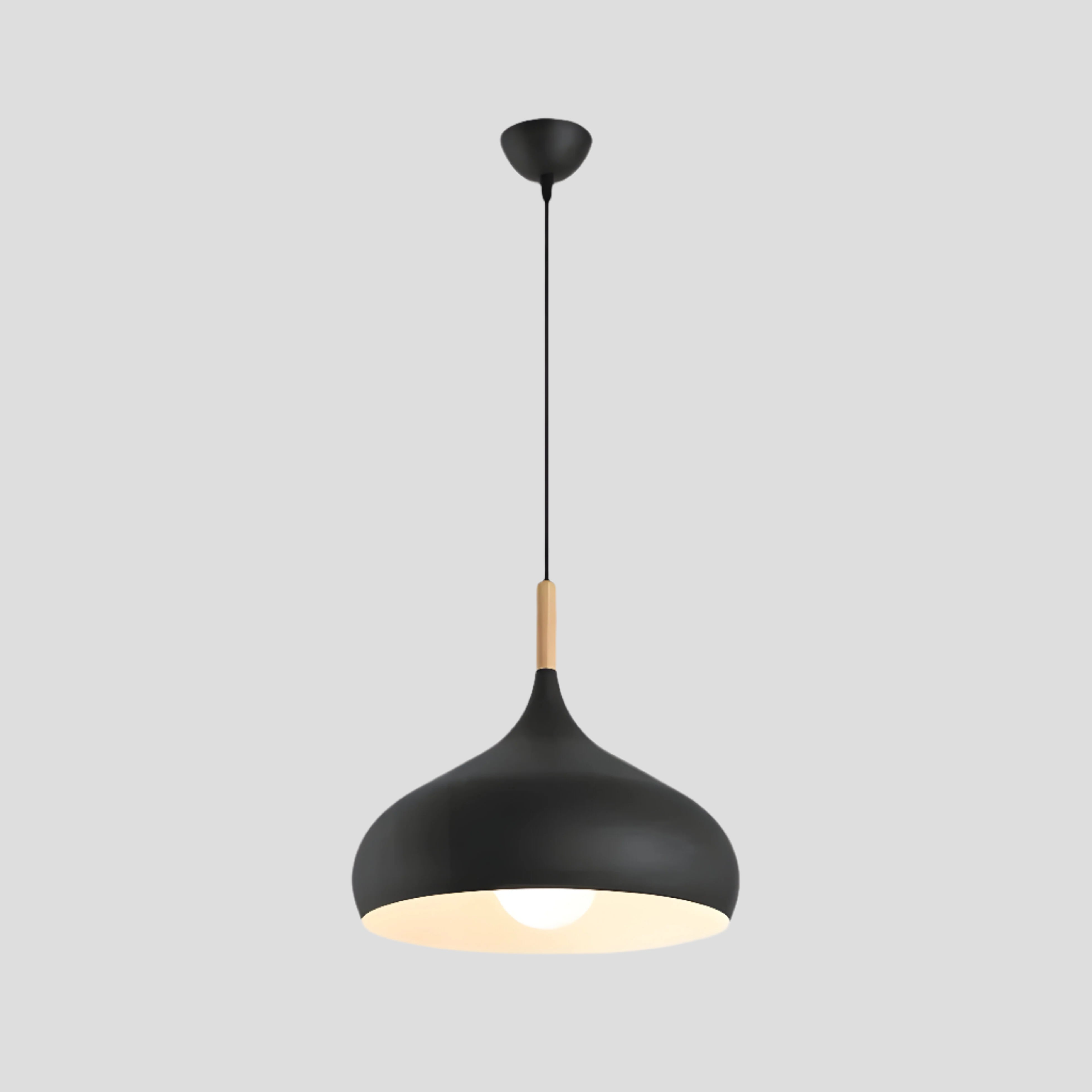Bilde av Froden - Minimalistisk Macaron-Pendel LED Hengende Lys fra Velisse