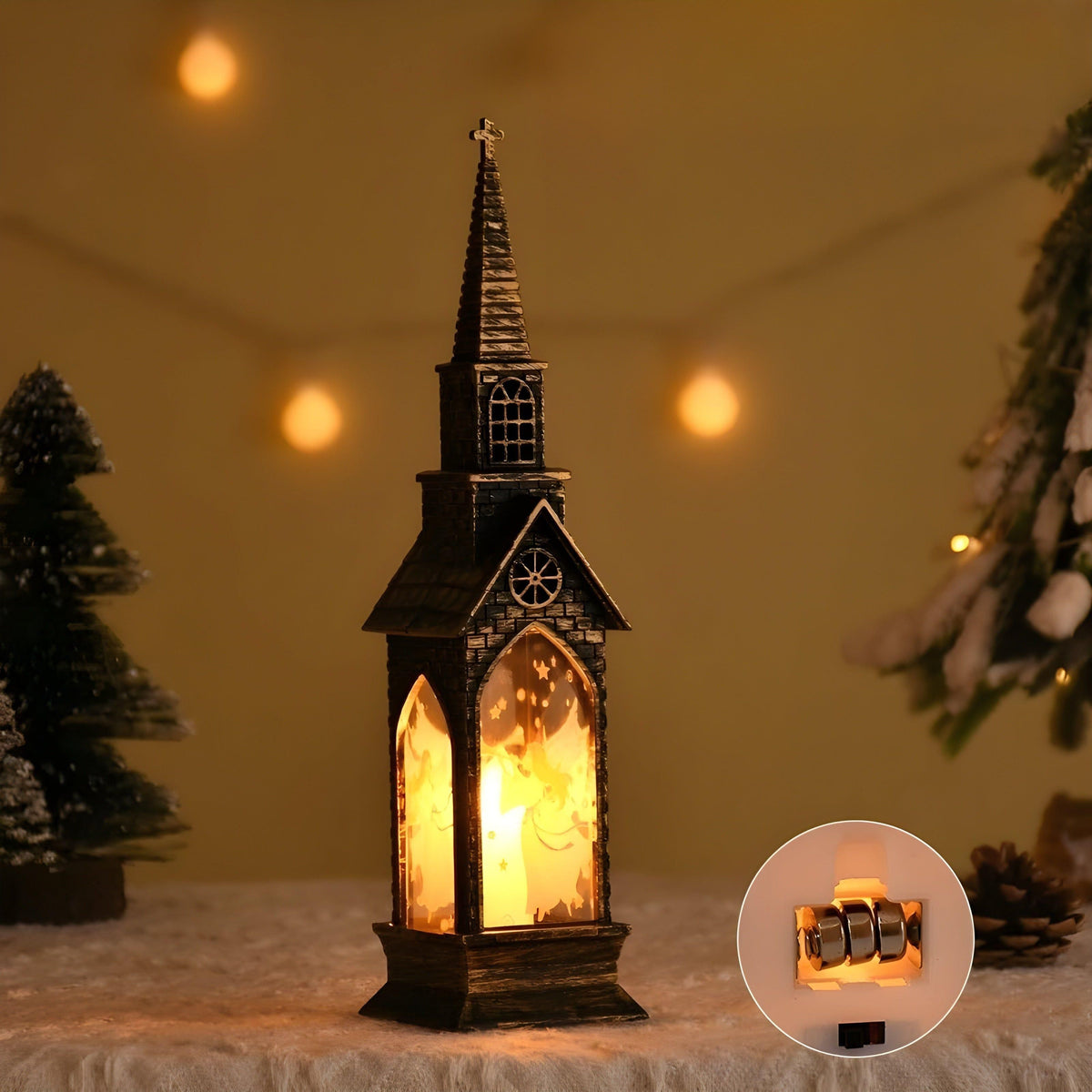 HolidayGlow Lys – Moderne LED-julepynt