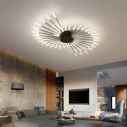 LED Taklampe – Moderne og Stilren | Perfekt for Stue og Oppholdsrom