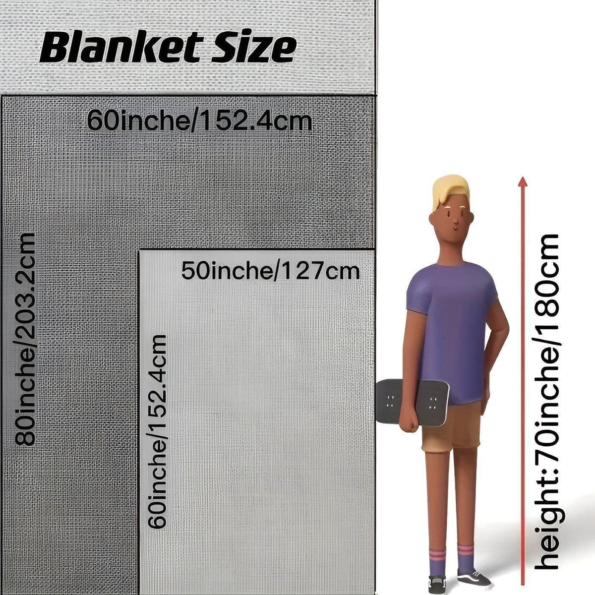 PlushWarm Pledd – Mykt Fleecepledd for Vinteren