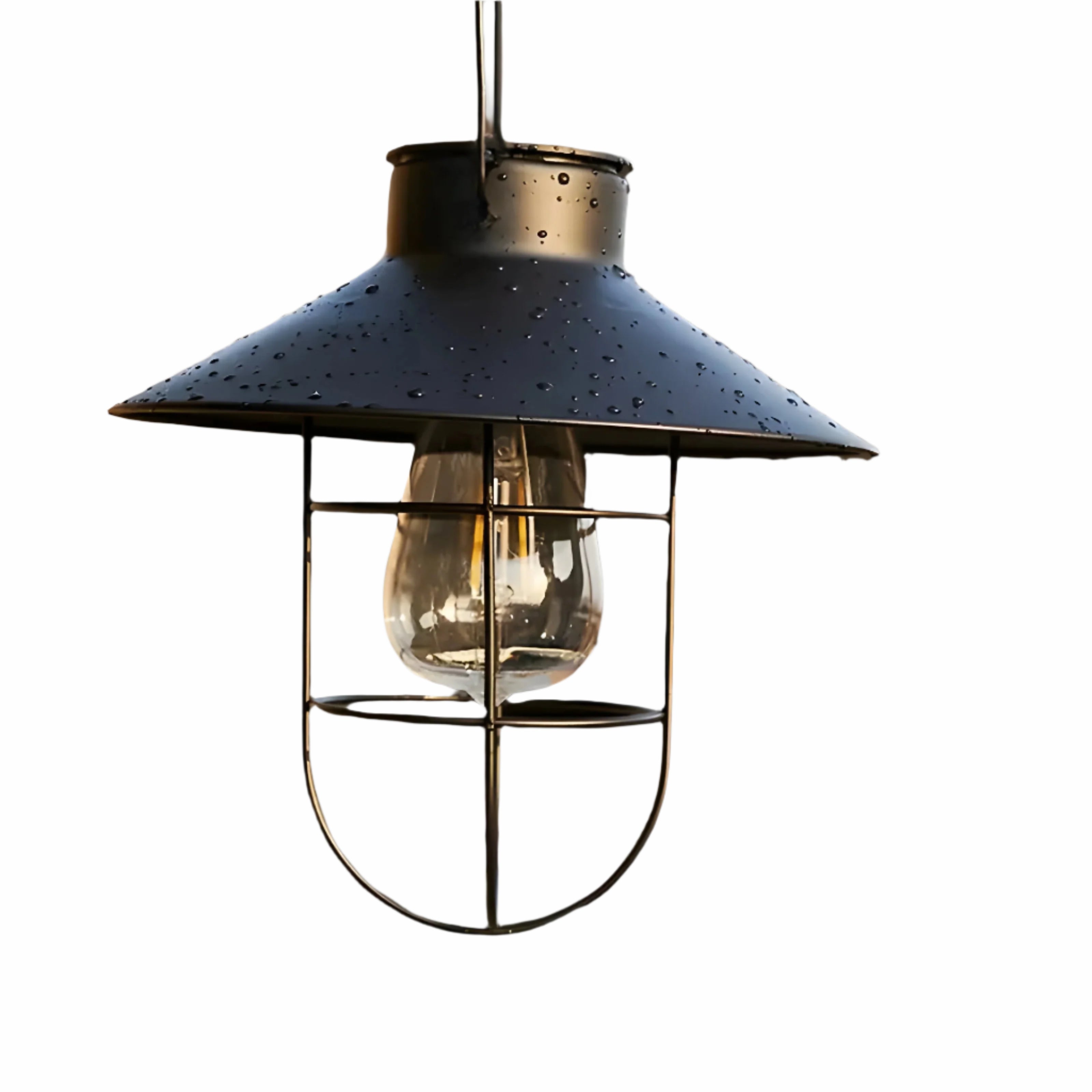 Solcelle LED Utendørslamper - Vanntett, Automatisk & Energisparende (2stk)