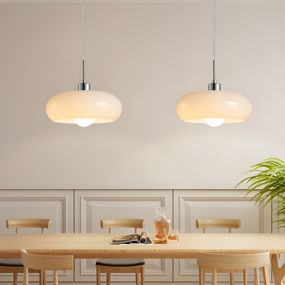 Bilde av Solberg Glass – Retroinspirert Pendellampe for Moderne Hjem fra Velisse