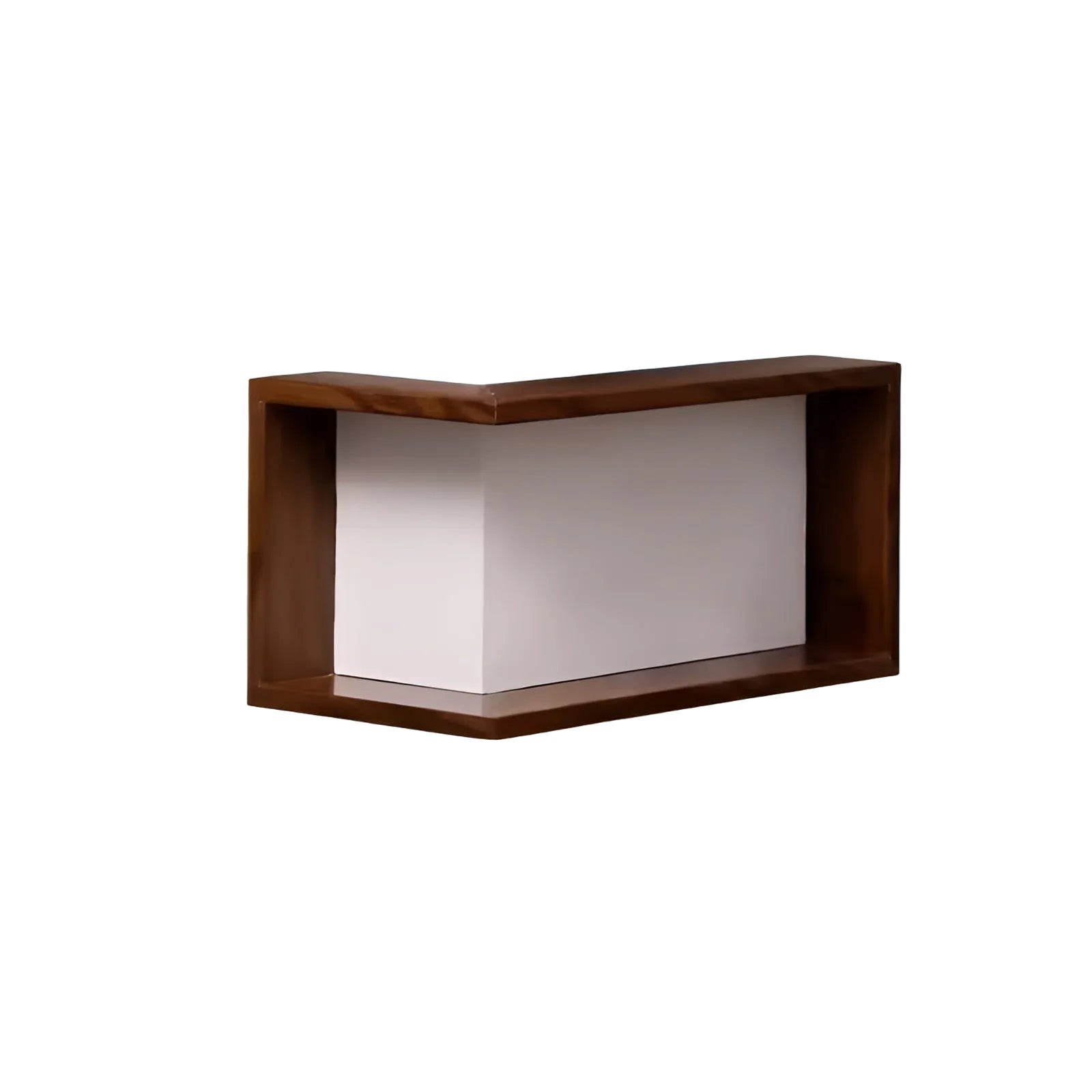 Vegghengt Hjørnehylle 90°– Funksjonell Og Stilig | For Orden I Hjemmet