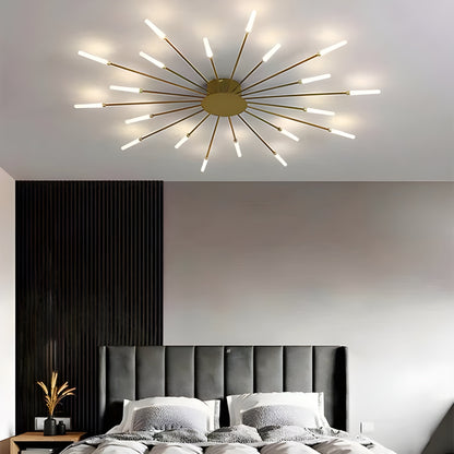 LED Taklampe – Moderne og Stilren | Perfekt for Stue og Oppholdsrom