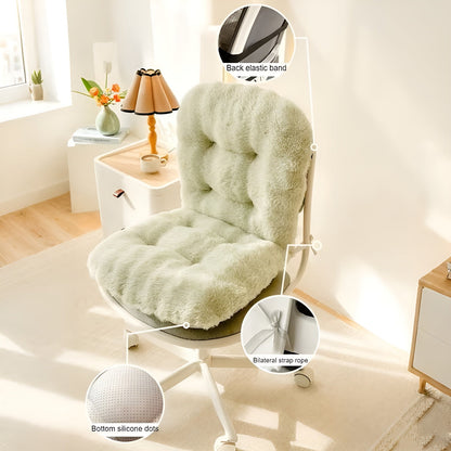 Mykt Setepute Av Kunstpels – Ekstra Tykt Og Koselig | Perfekt For Stol Og Sofa - Stol- og sofaputer