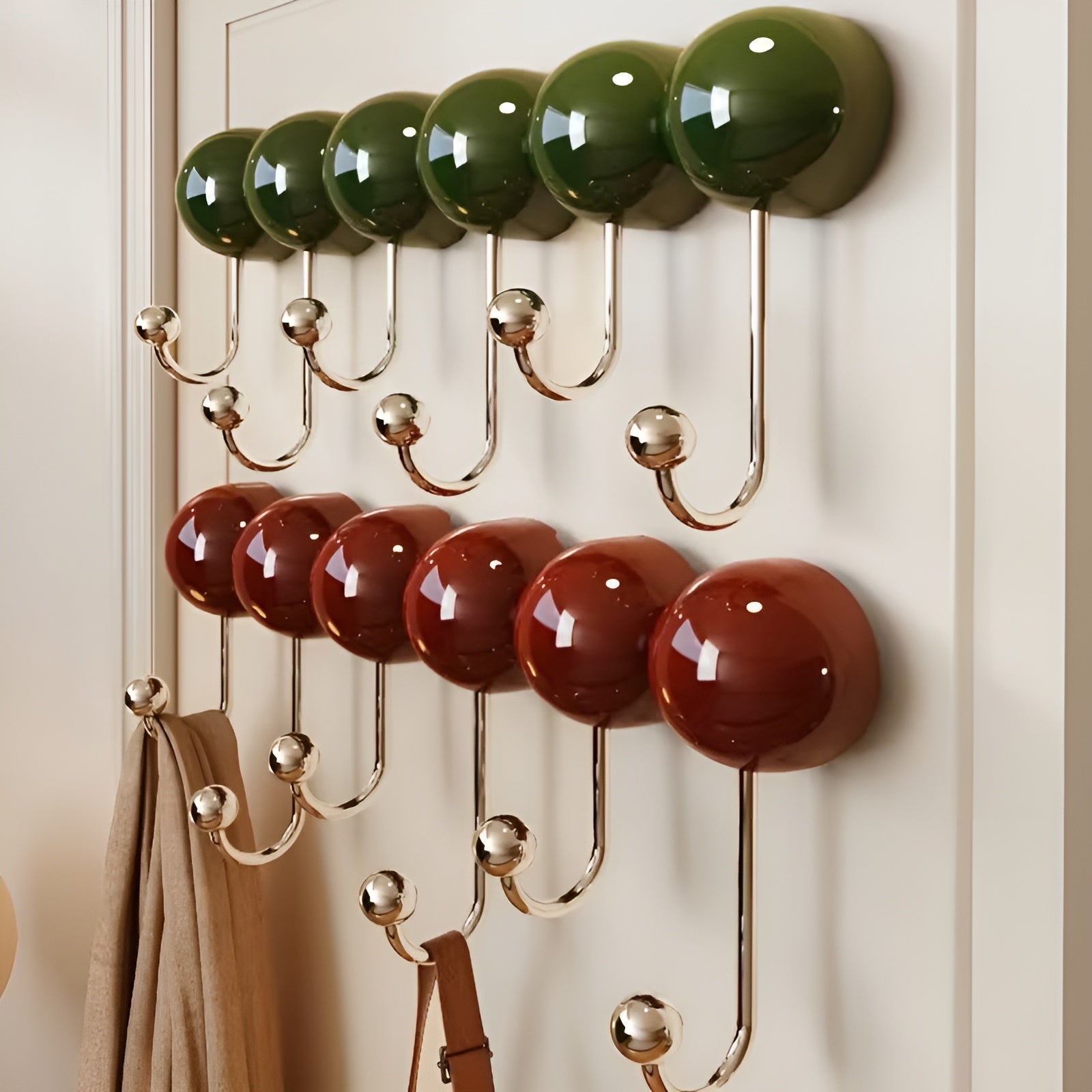 Dusjkrok med Sugekopp – Sterkt Festegrep uten Boring | Perfekt for Bad og Dusj