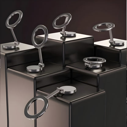 360° Roterende Magnetisk Telefonholder – Bilfeste | Justerbar Visningsvinkel