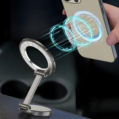 360° Roterende Magnetisk Telefonholder – Bilfeste | Justerbar Visningsvinkel