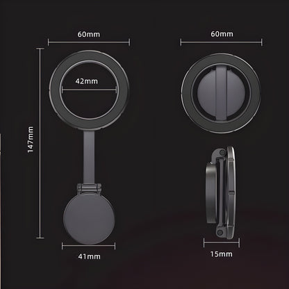 360° Roterende Magnetisk Telefonholder – Bilfeste | Justerbar Visningsvinkel
