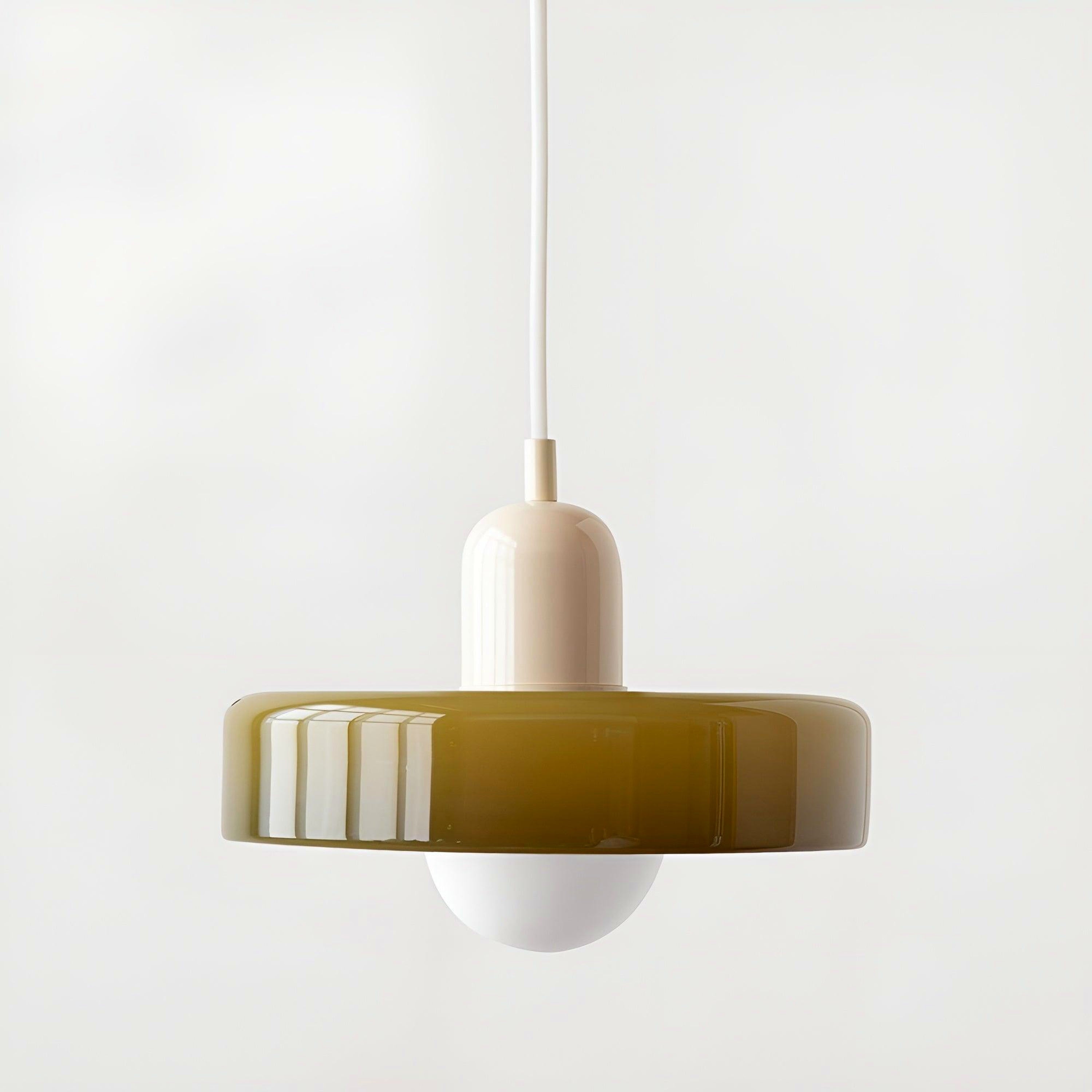 Bilde av Lysfjord Glasspendel – Moderne Eleganse i Tidløst Design fra Velisse