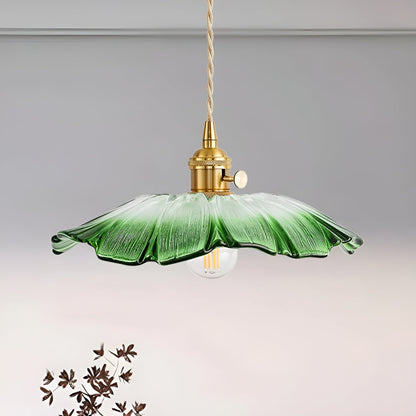Hengelampe med Blomstermotiv – Varmt og Dekorativt Lys | Perfekt for Stue og Soverom - Lysarmaturer for tak