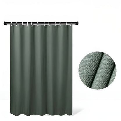 Dusjforheng i Polyester – Vannavvisende og Vaskbart | Moderne Design til Badet