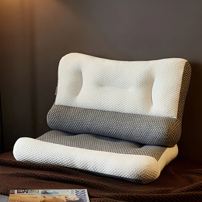 Lumera Ergonomisk Pute – Ortopedisk Og Trykkavlastende | For En God Natts Søvn - Hvit - Puter