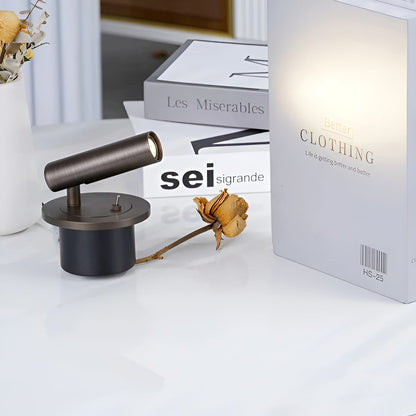 Leselampe til Soverommet – Hvit, Blendfri Belysning | Perfekt for Kveld og Sofa