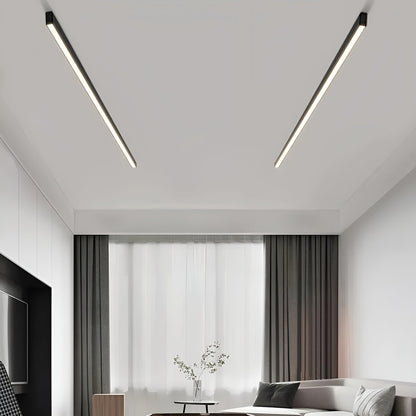 Lineær LED Taklampe – Kraftig og Blendingfritt Lys | Perfekt for Alle Rom