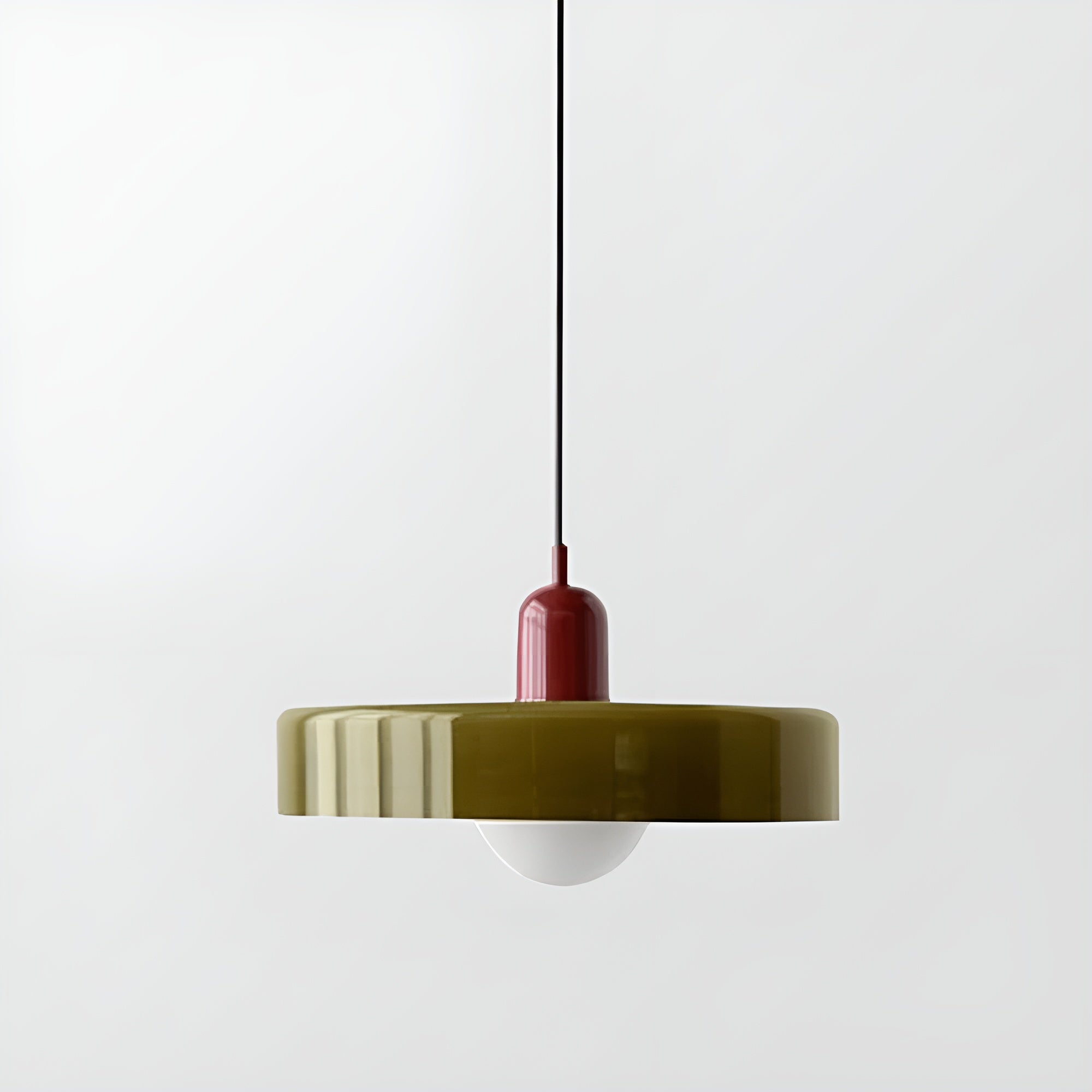 Bilde av Lysfjord Glasspendel – Moderne Eleganse i Tidløst Design fra Velisse