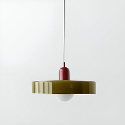 Bilde av Lysfjord Glasspendel – Moderne Eleganse i Tidløst Design fra Velisse